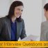 Safety Officer Interview Questions and Answers