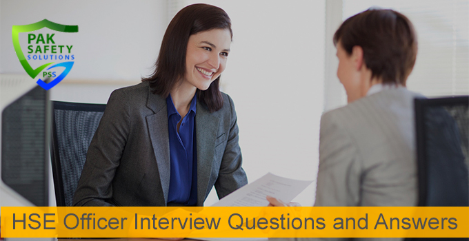 Safety Officer Interview Questions and Answers